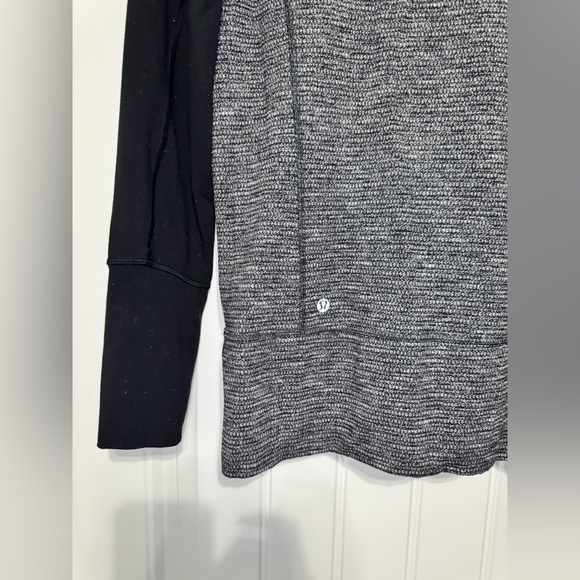 Lululemon Stride Jacket II in Coco Pique Black Size 6 - Picture 4 of 7